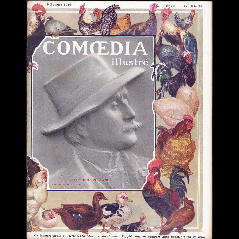 Comoedia Illustré (15 Février 1910), Couverture Penne 1