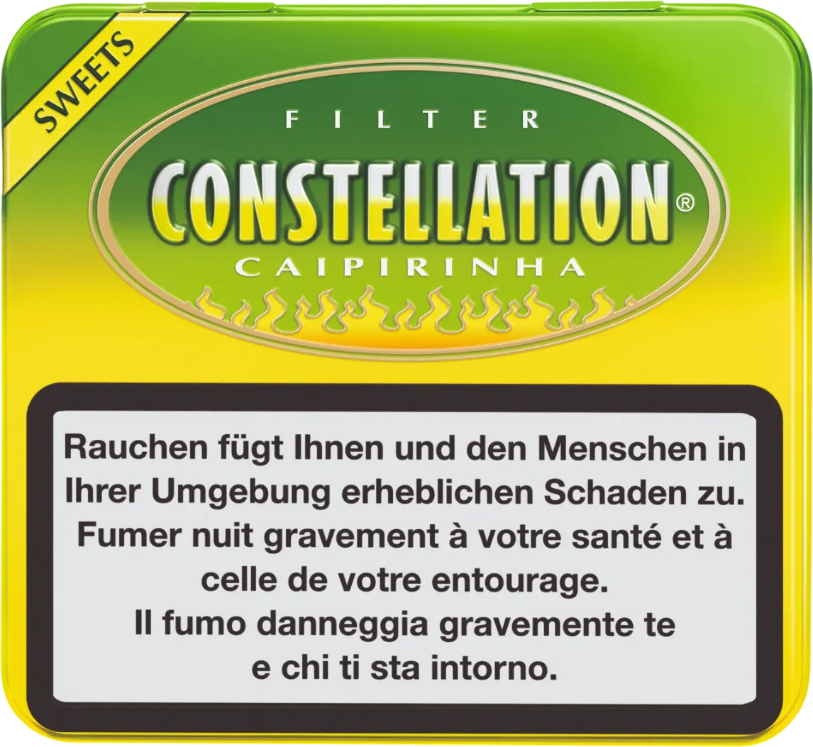 Constellation Caipirinha Filter 10 Stück 1