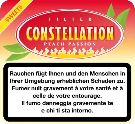 Constellation Peach Passion 1