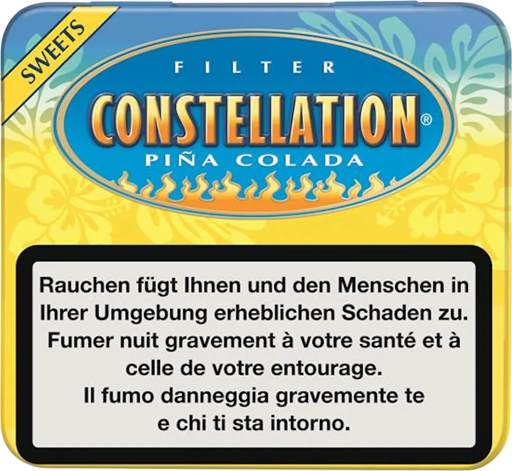 Constellation Pina Colada Filter 10 Stück 1