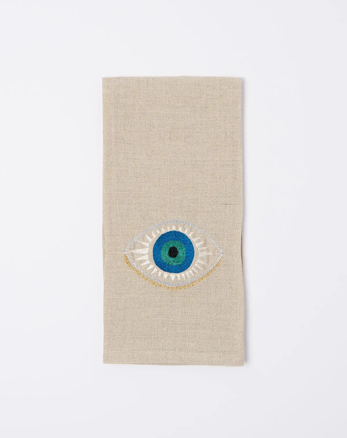 Evil Eye Tea Towel 1