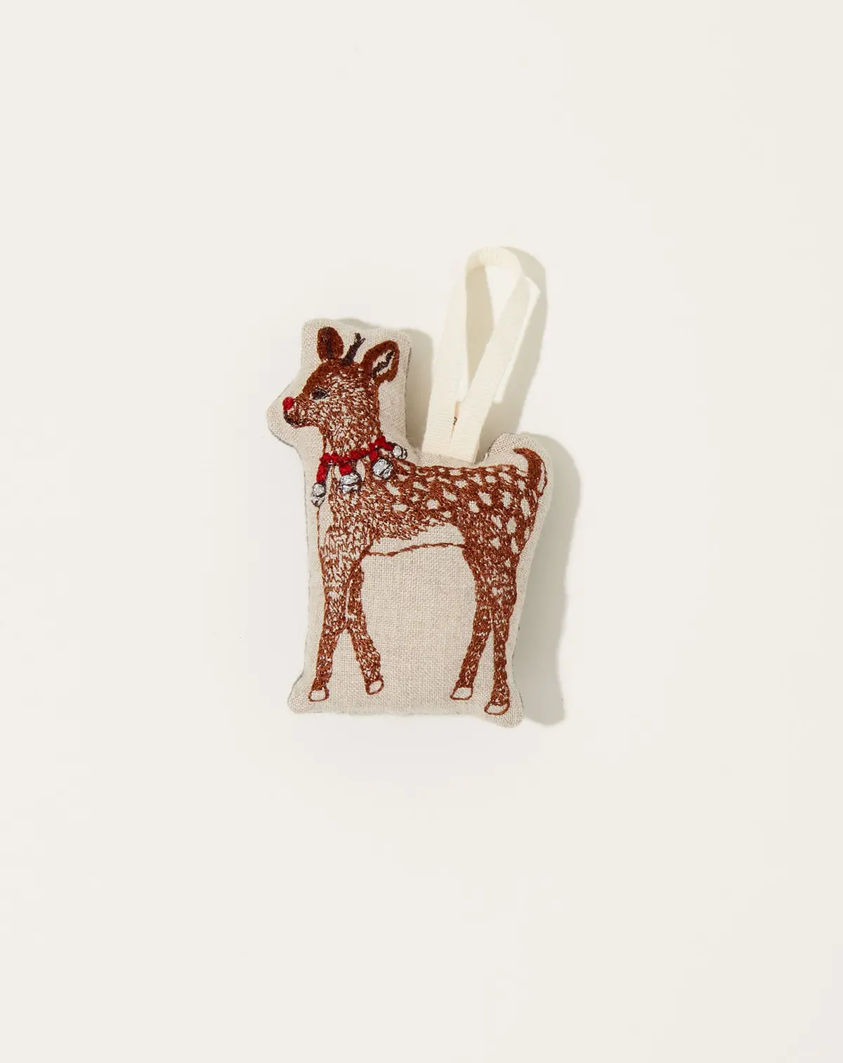 Rudolph Ornament 1