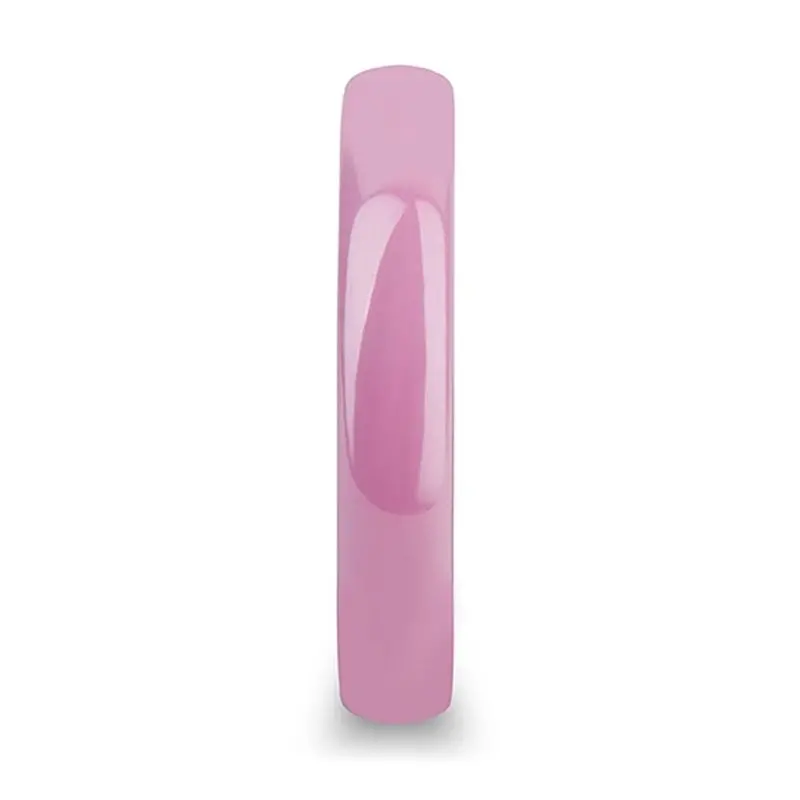 Coral | Women's Pink Ceramic Ring, Shiny, Domed 1