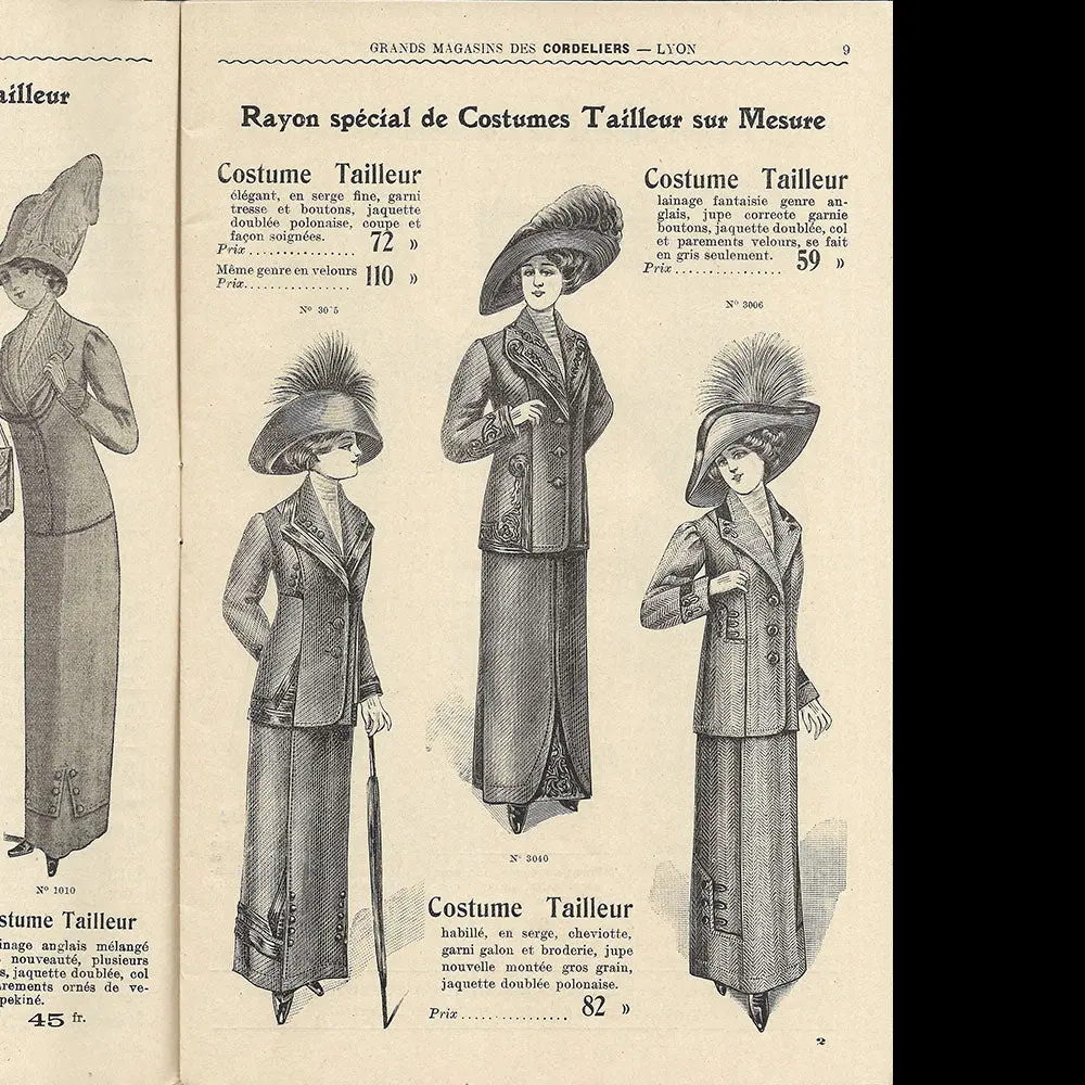 Grands Magasins Des Cordeliers - Catalogue Hiver 1911-1912 2