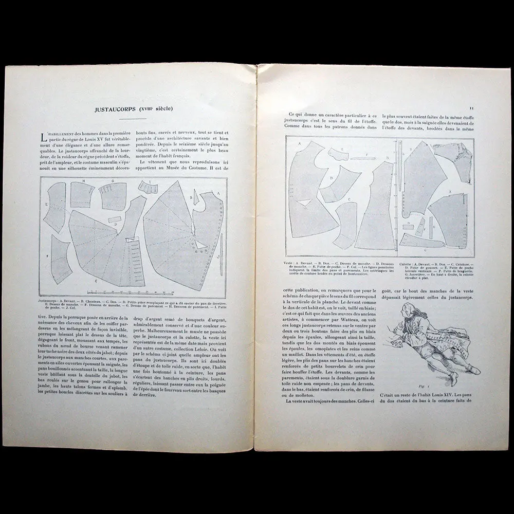 Costumes & Uniformes, Revue De La Société De L'histoire Du Costume, N°2 (Mai 1912) 2
