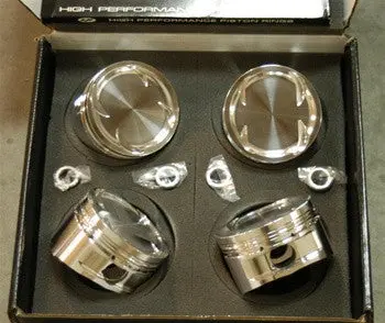 Cp Pistons Flat Top B-Series 9.7:1 Upgraded Wrist Pin 1