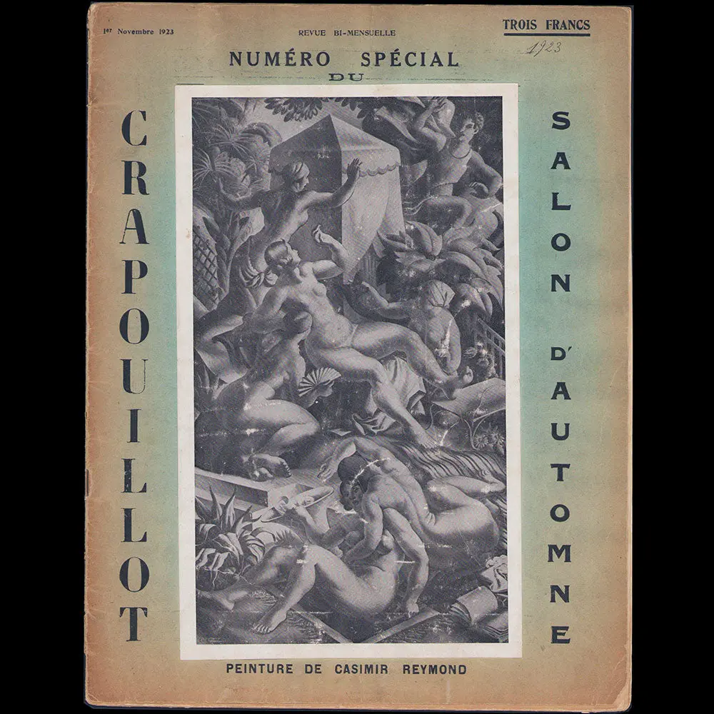 Crapouillot, Numéro Spécial Salon D'automne (1923) 1