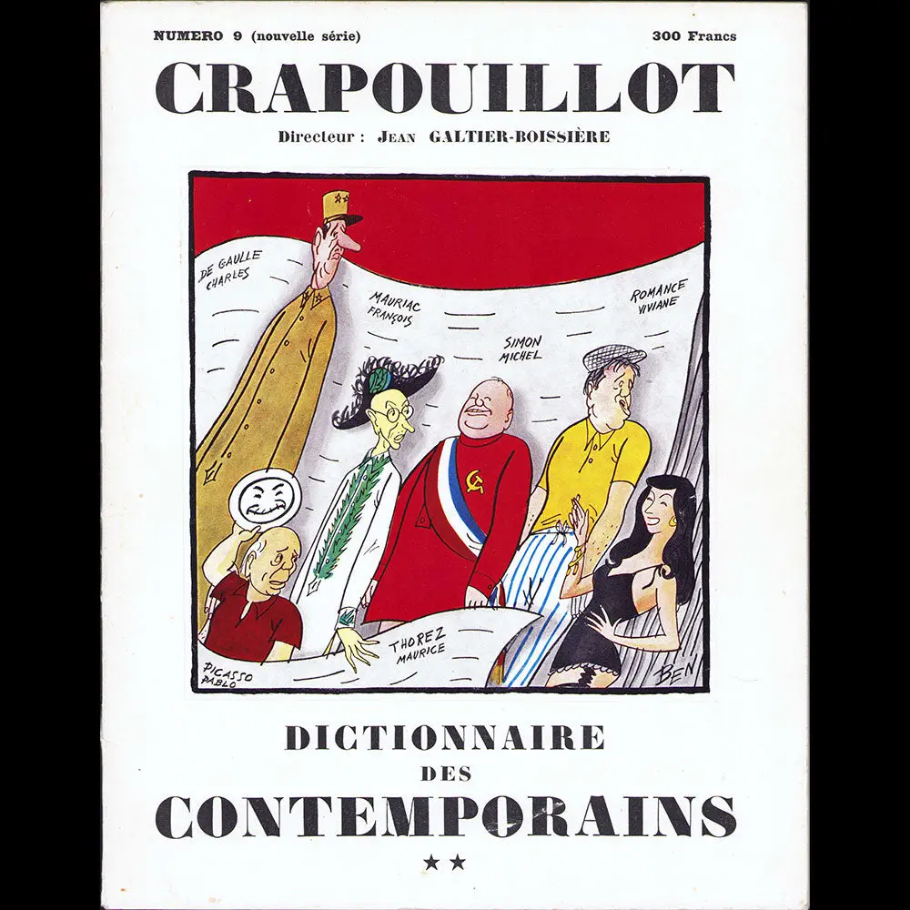 Crapouillot - Dictionnaire Des Contemporains Par Jean Galtier-Boissière (1950) 2