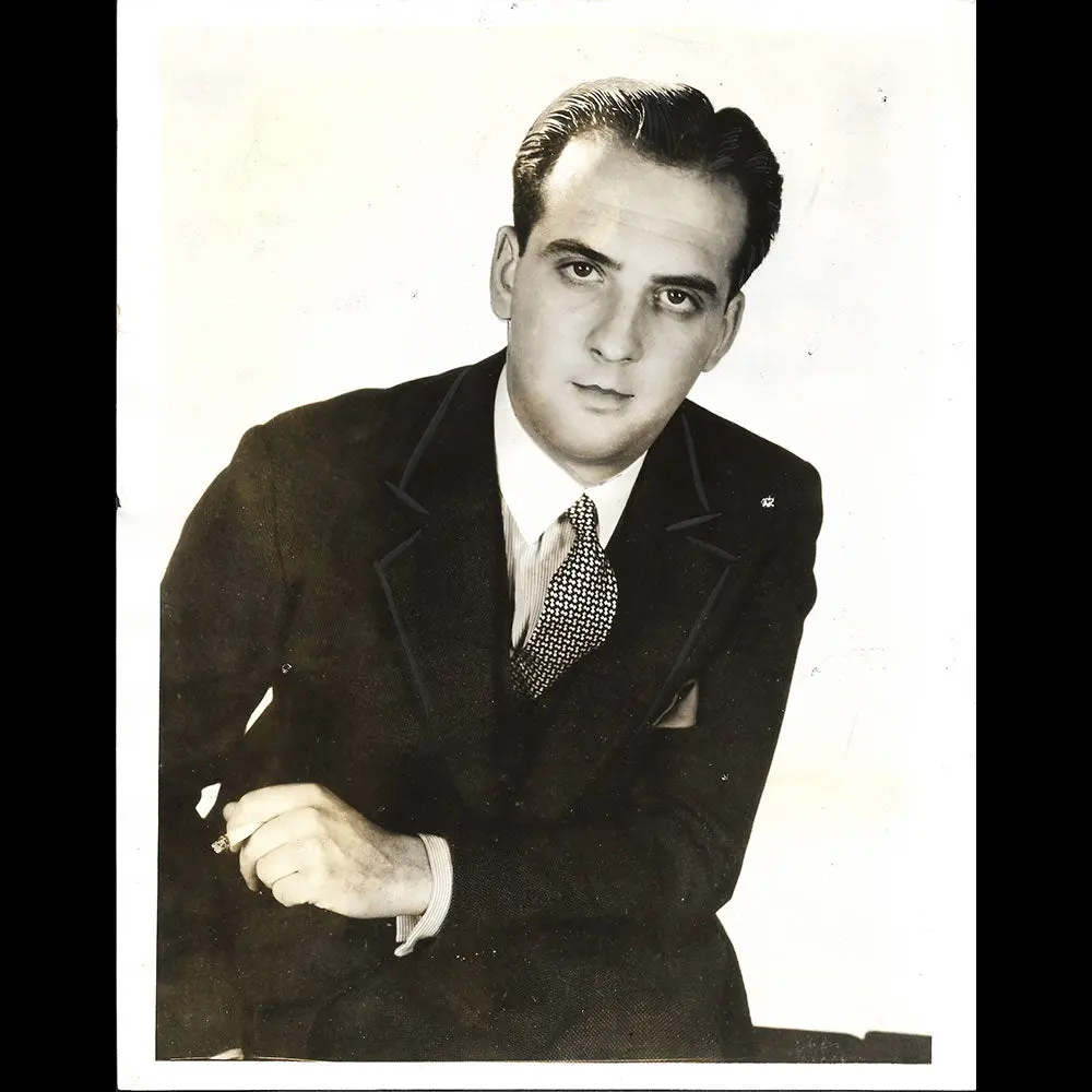 Charles Creed - Portrait Du Couturier (1935) 1