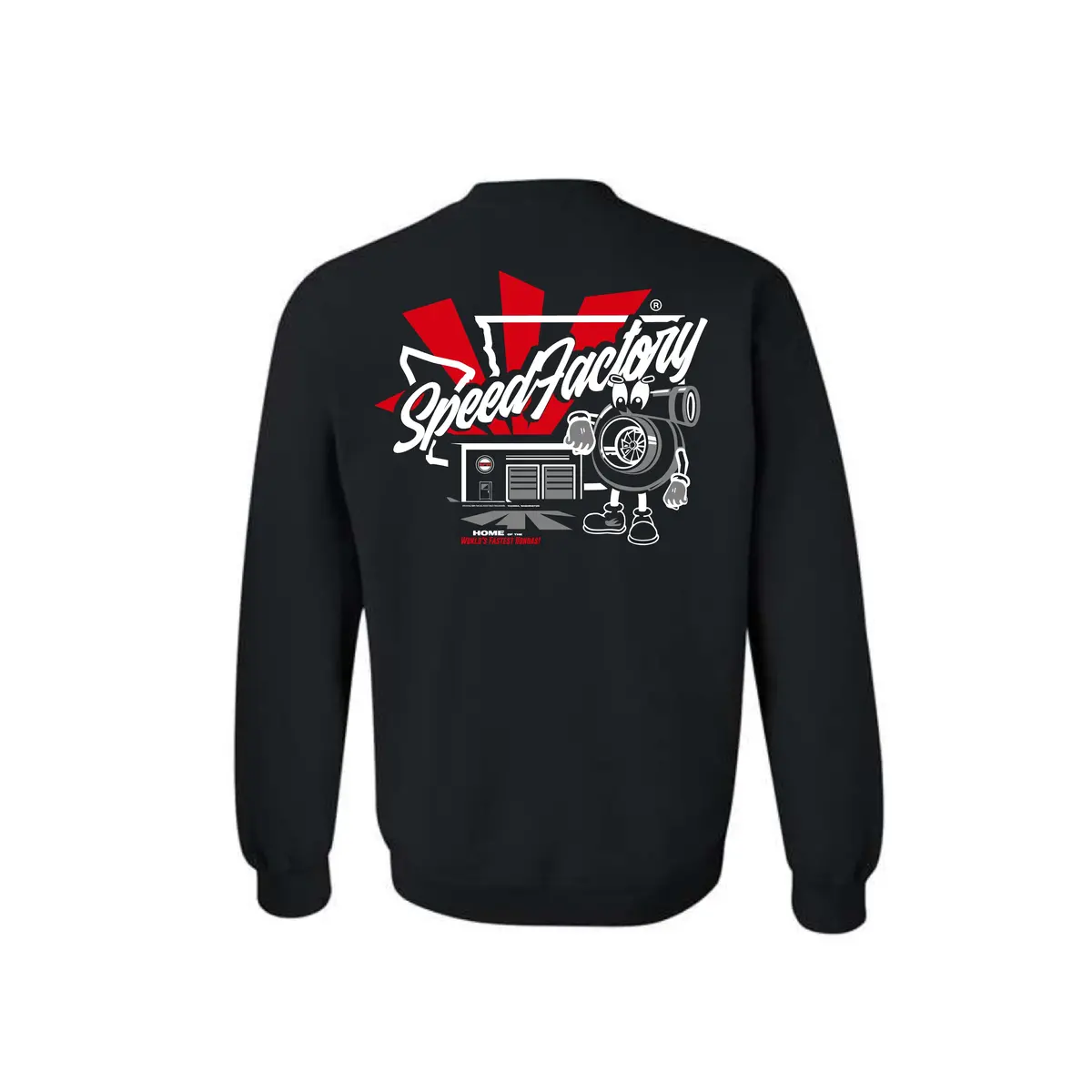 Speedfactory Racing - "Lil T" Crew Neck Sweatshirt 1