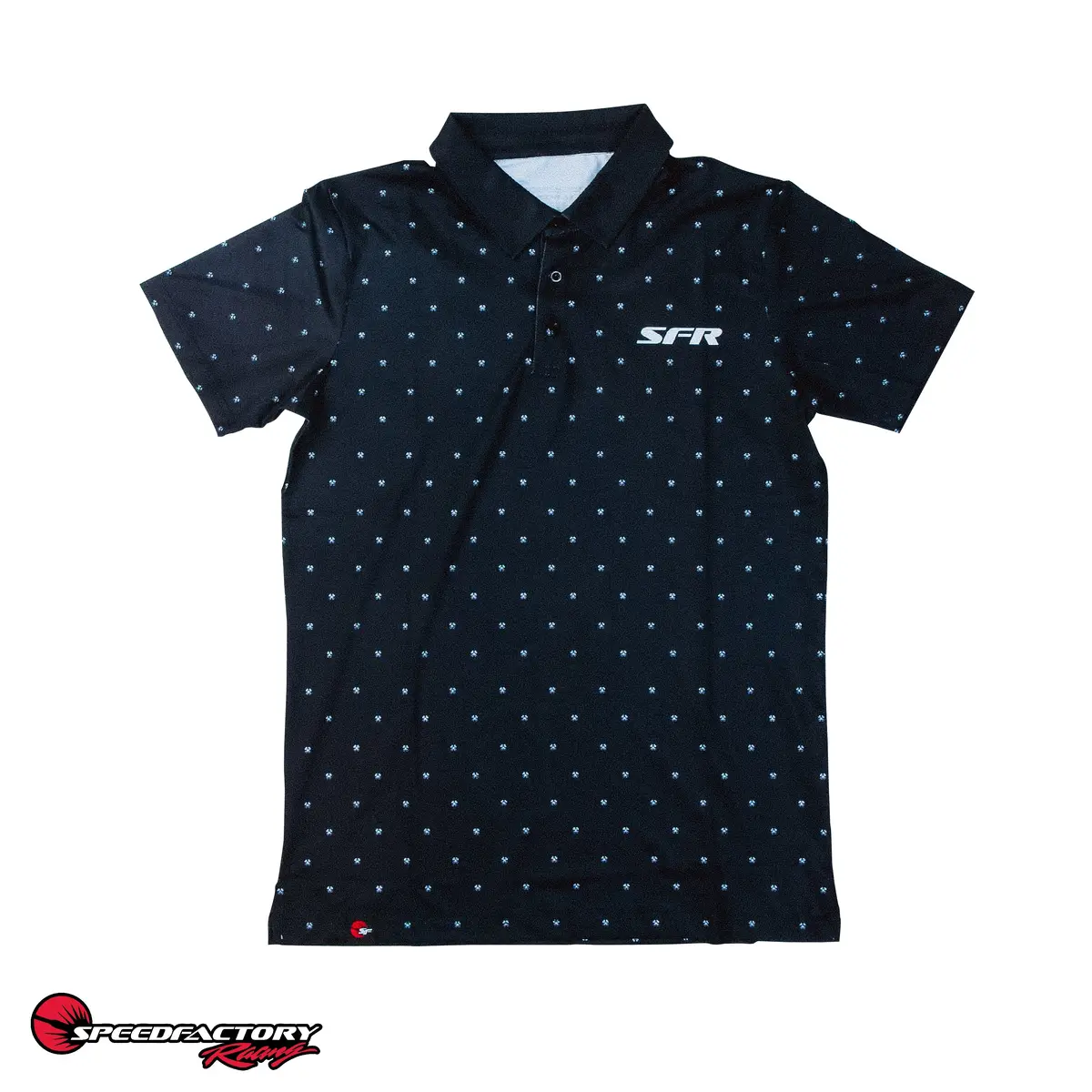 Speedfactory Racing  Sfr Piston & Rod Premium Polo Shirt 1
