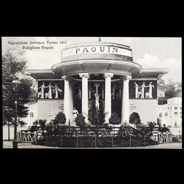 Pavillon Paquin À L'exposition De Turin (1911) 1