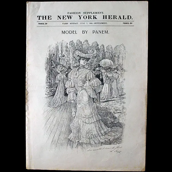 The New York Herald Fashion Supplement, June 7Th, 1903 1