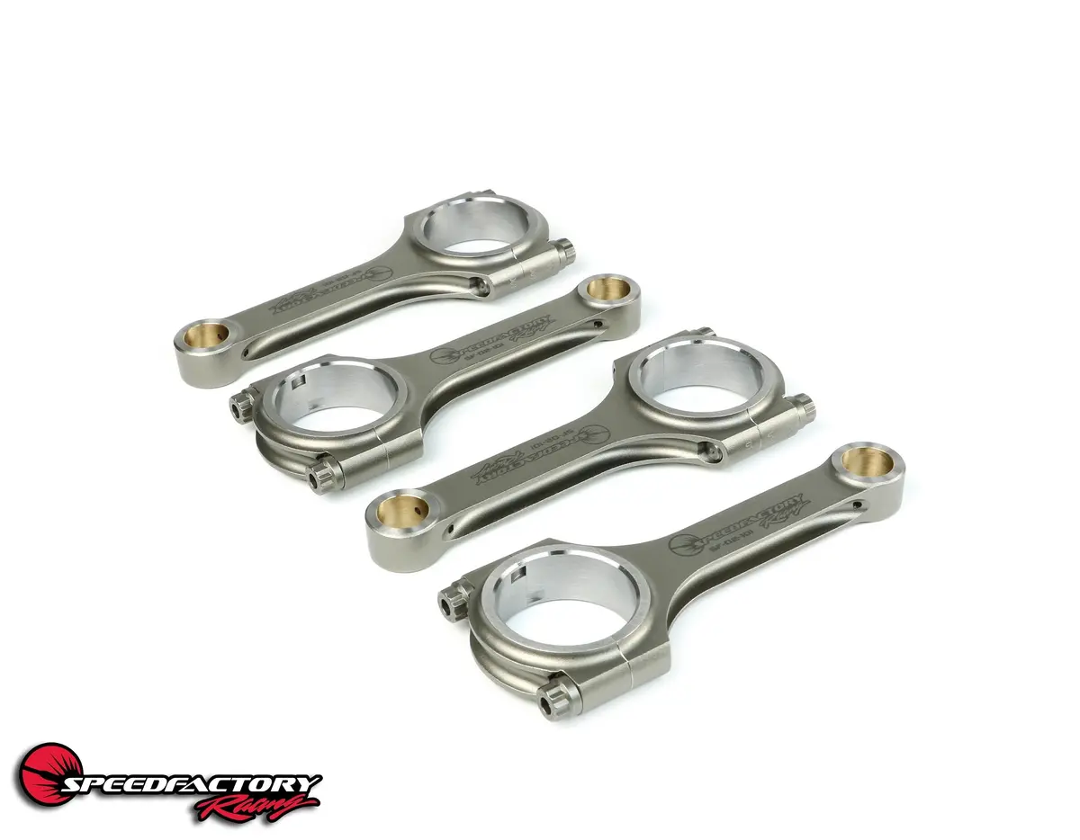 Speedfactory Racing Jdm D15b Sohc Vtec Vitara Spec No-Notch Connecting Rods 1