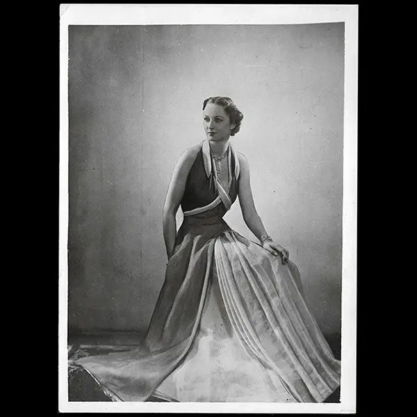 Jean Patou - Robe Du Soir En Organza (1936) 1