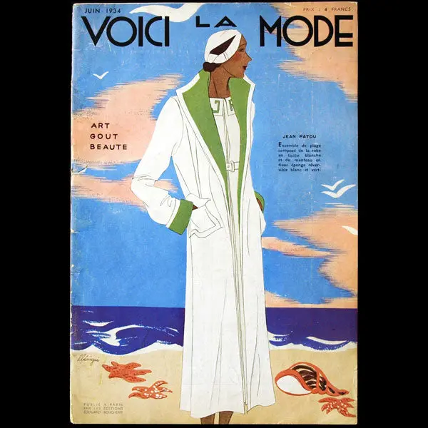 Art, Goût, Beauté, Voici La Mode (1934, Juin) 1