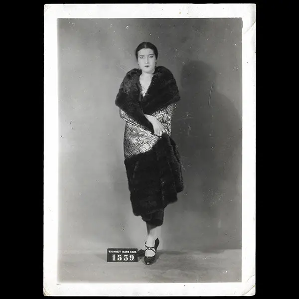 Vionnet - Manteau Bordé De Fourrure (1925) 1