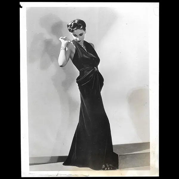 Lucien Lelong - Robe Du Soir (1938) 1