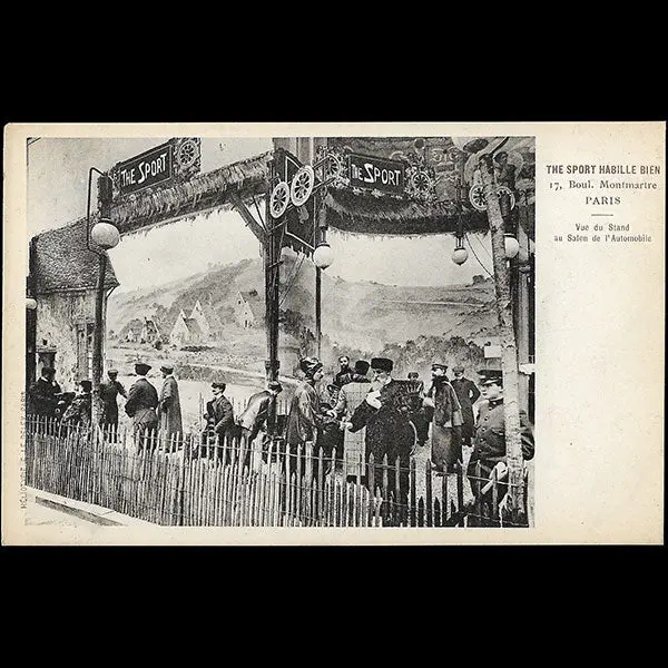 The Sport - Stand Au Salon De L'automobile (1905) 1