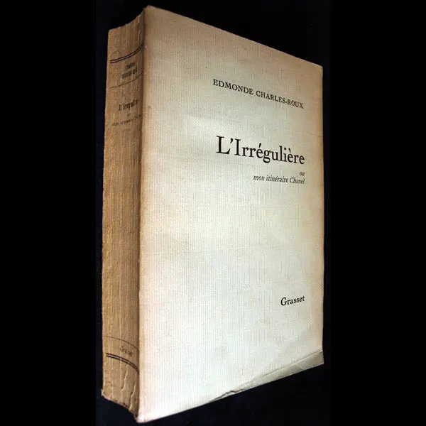 Chanel - L'irrégulière Ou Mon Itinéraire Chanel, Avec Envoi Autographe À Félicien Marceau (1974) 2