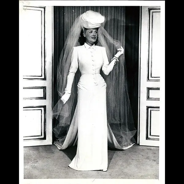 Lucien Lelong - Robe De Mariée (1944) 1