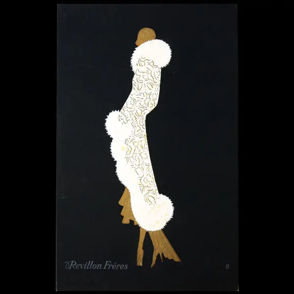 Revillon Frères - Ensemble Des Planches De Reynaldo Luza Pour L'album Fourrures Et Modèles (1929) 1