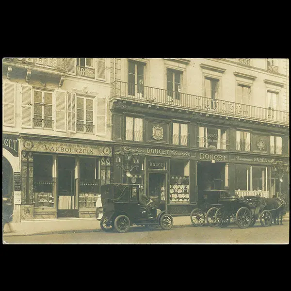 La Maison Jacques Doucet, 21 Rue De La Paix À Paris (1908) 1