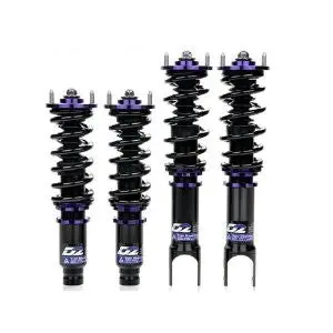 D2 Racing Rs Coilover System 92-95 Honda Civic 1