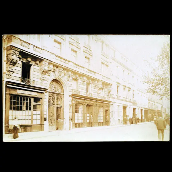 Maison Callot Soeurs, 24 Rue Taitbout À Paris (Circa 1910) 1