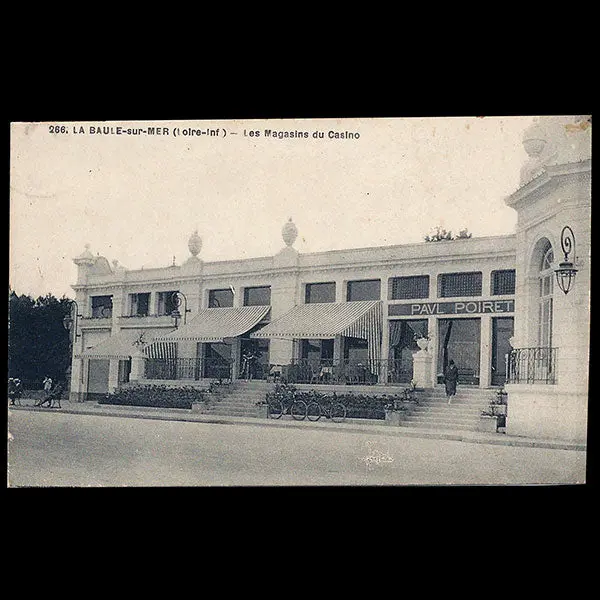 Poiret - Magasin Paul Poiret Au Casino De La Baule Sur Mer (1926) 1
