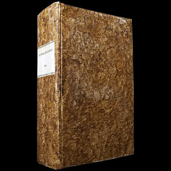 Le Journal Des Dames Et Des Modes, Édition Allemande, Ensemble Des 26 Livraisons De L'année 1798 1
