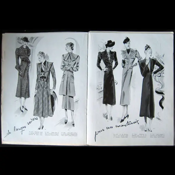 Les Créations Parisiennes (1937, Mars) 2