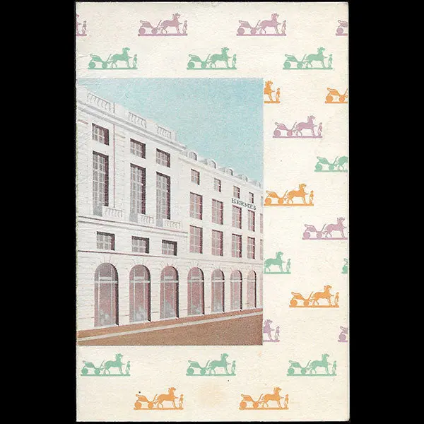 Hermès Sellier - Carnet (Circa 1940) 1