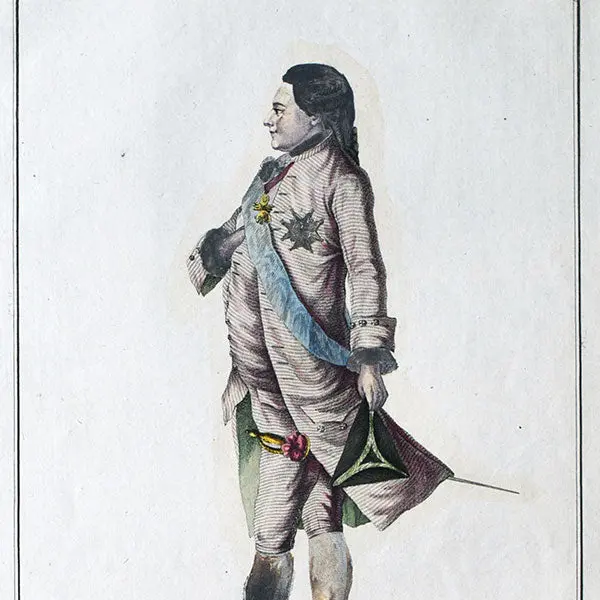 Gallerie Des Modes Et Costumes Français, Gravure N° O 81, Habit De Printemps (1778) 2