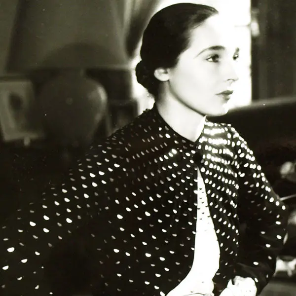 Lucien Lelong - Tailleur Gandin, Photographie D'époque Du Studio Luigi Diaz (1934) 2