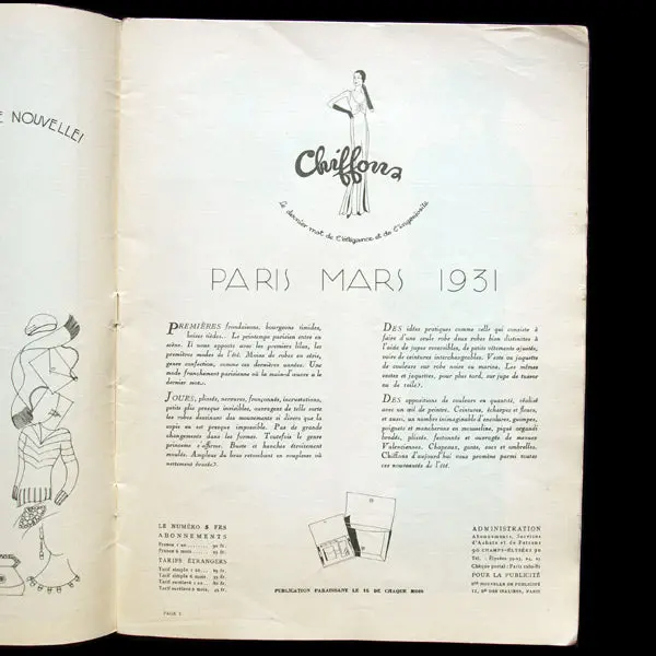 Chiffons, 15 Mars 1931 2