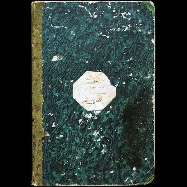 Livre De Compte Relatif À La Toilette D'une Aristocrate Française 1865-1907 1