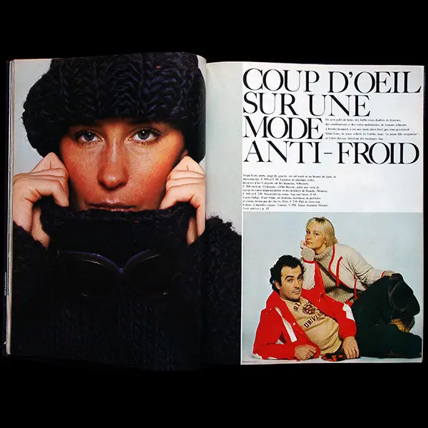 Vogue Hommes (Hiver 1975) 2