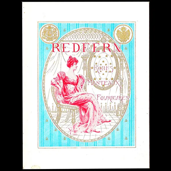 Redfern - Invitation De La Maison De Couture, Galerie Charles Iii À Monte-Carlo (Circa 1900-1910) 1