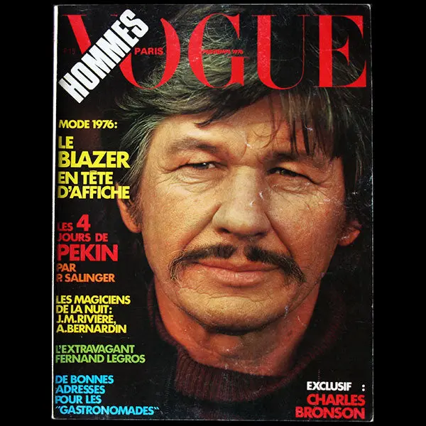 Vogue Hommes (Printemps 1976) 1