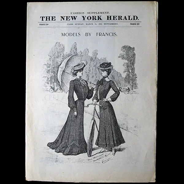 The New York Herald Fashion Supplement, March 16Th 1902 1