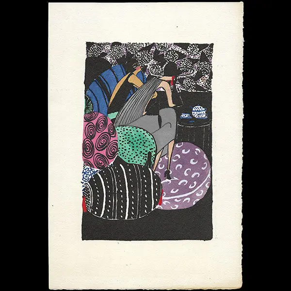 Janine Aghion - The Essence Of The Mode Of The Day (1920) 2