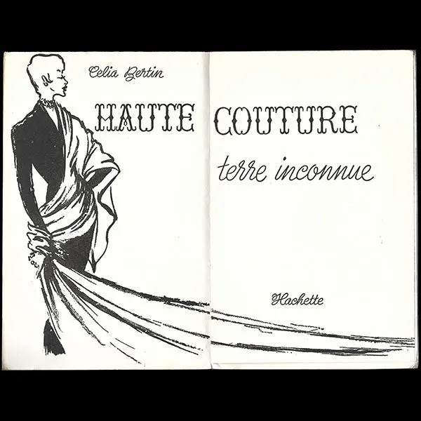 Haute Couture, Terre Inconnue, Par Celia Bertin (1956) 2