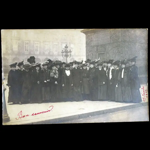 Chéruit - Employés De La Maison Huet & Chéruit, Successeurs De Raudnitz & Co, 21 Place Vendôme À Paris (1905) 2