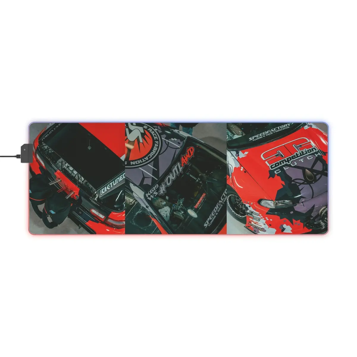 Speedfactory Racing Outlawd Led Mouse Pad 1