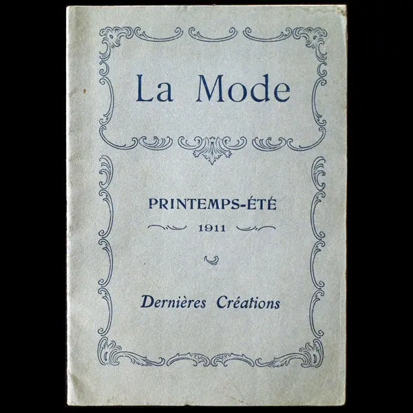 La Mode, Dernières Créations, Printemps-Eté 1911 1