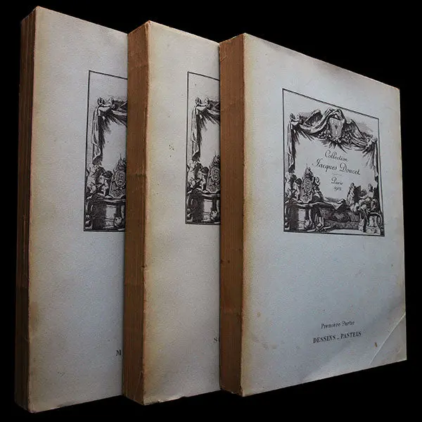 Catalogue De La Vente De La Collection De Jacques Doucet (1912) 1