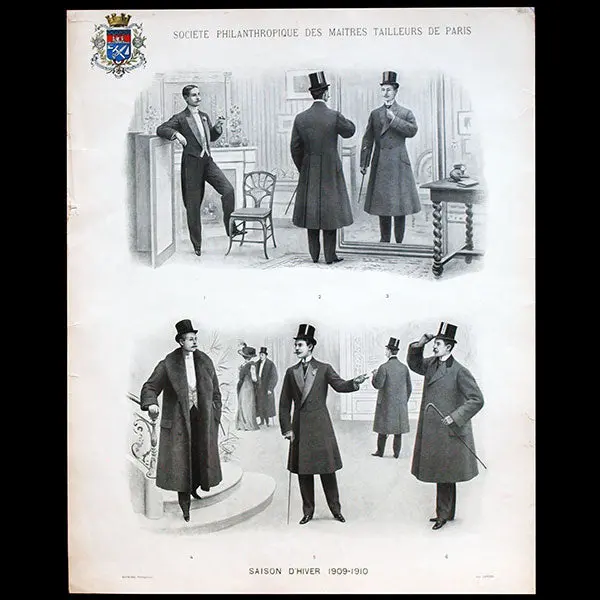 Société Philanthropique Des Maîtres Tailleurs, Hiver 1909-1910 1