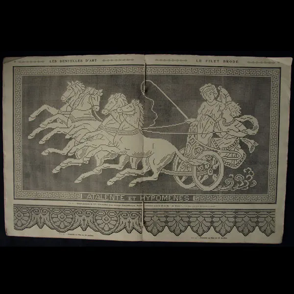 Les Dentelles D'art, Album N°1 (Circa 1920) 2