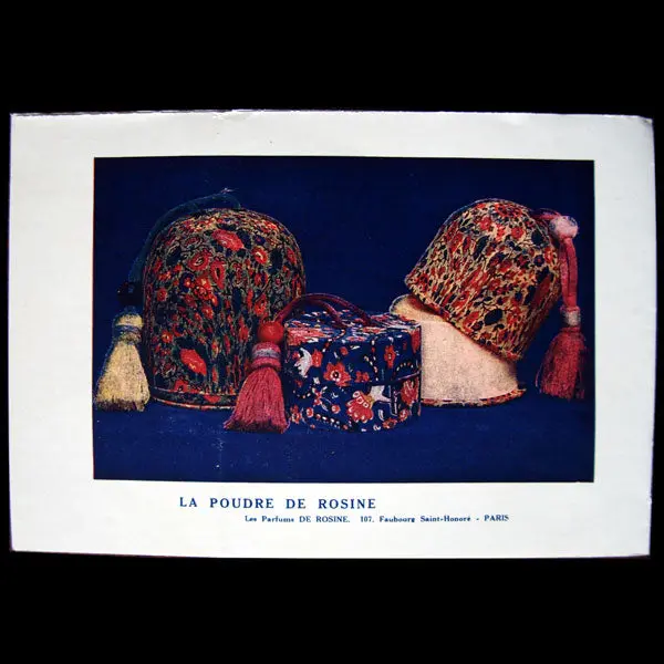 Le Fruit Défendu, Dépliant Des Parfums De Rosine, Paul Poiret (Circa 1920) 2